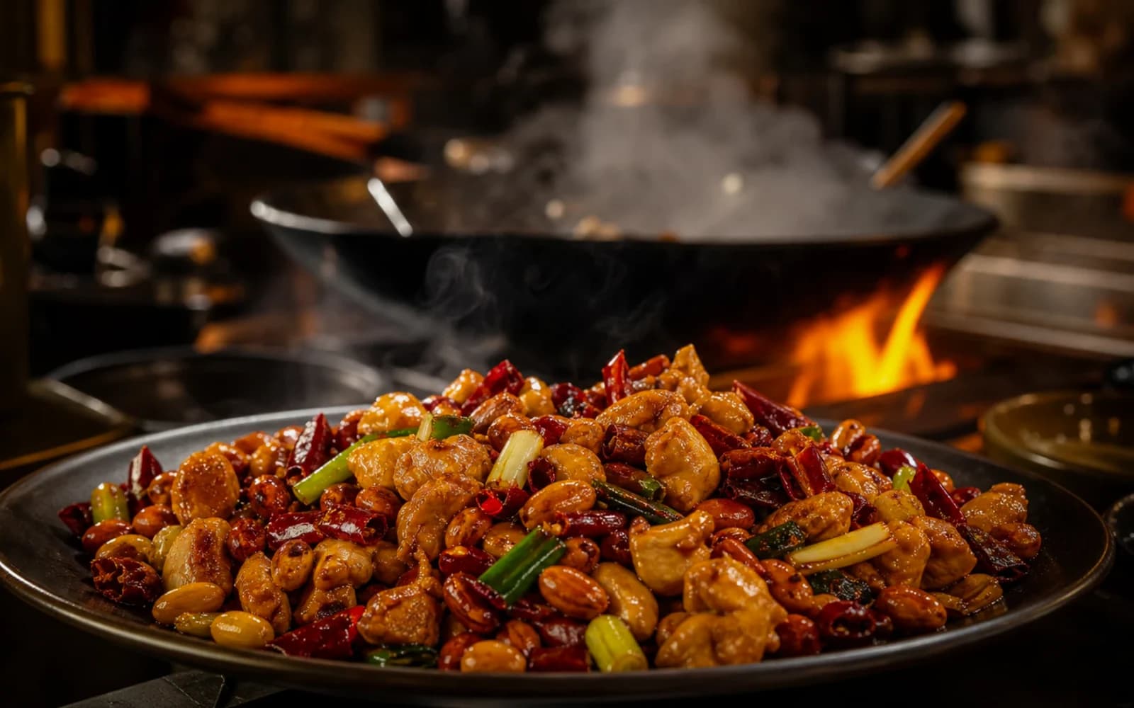 Authentic Kung Pao Chicken archive feature image