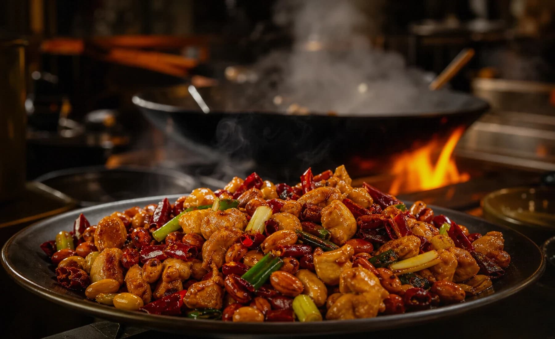 Wok Hei Is Not Smoke