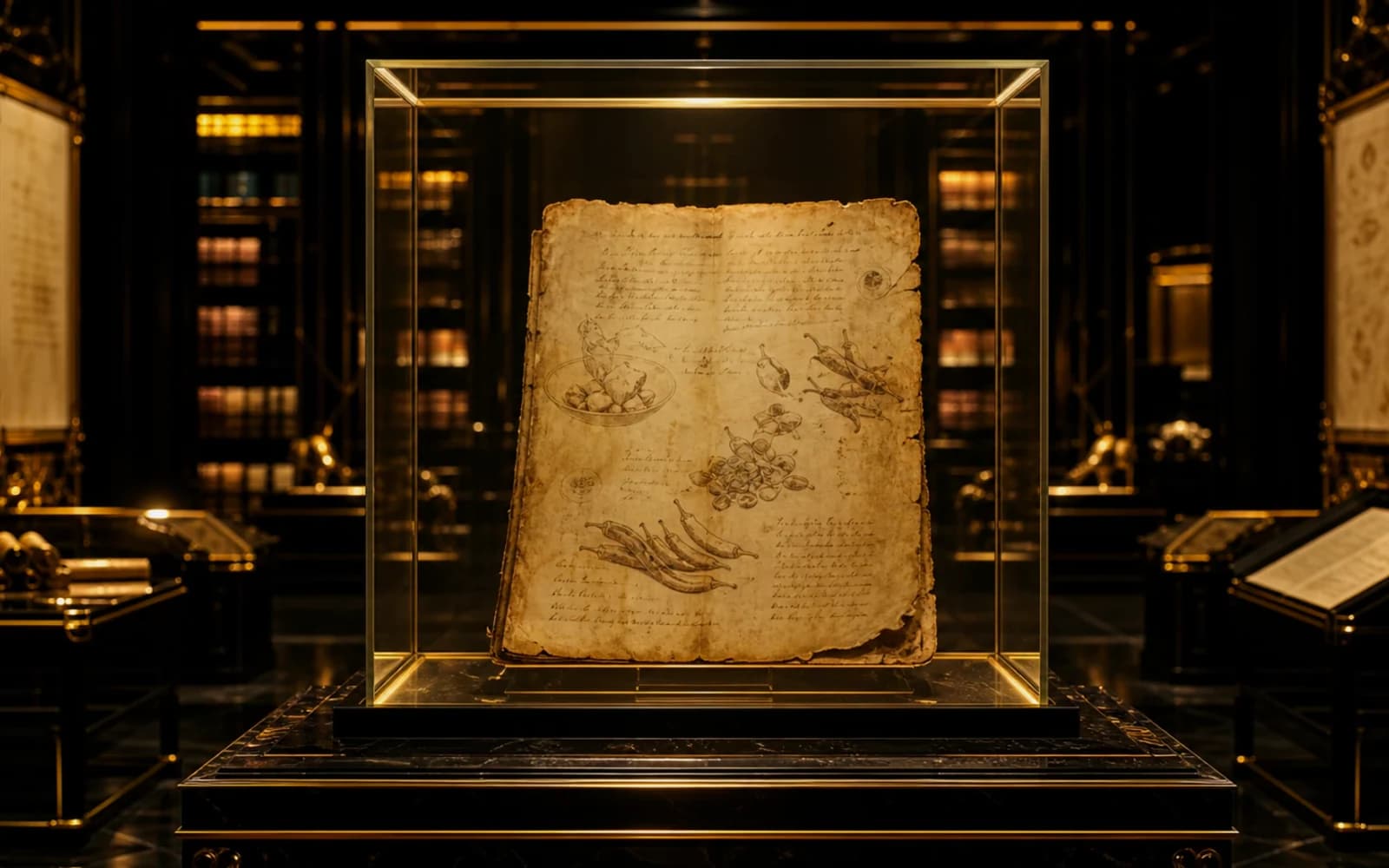The Five Competing Origin Stories supporting archive plate