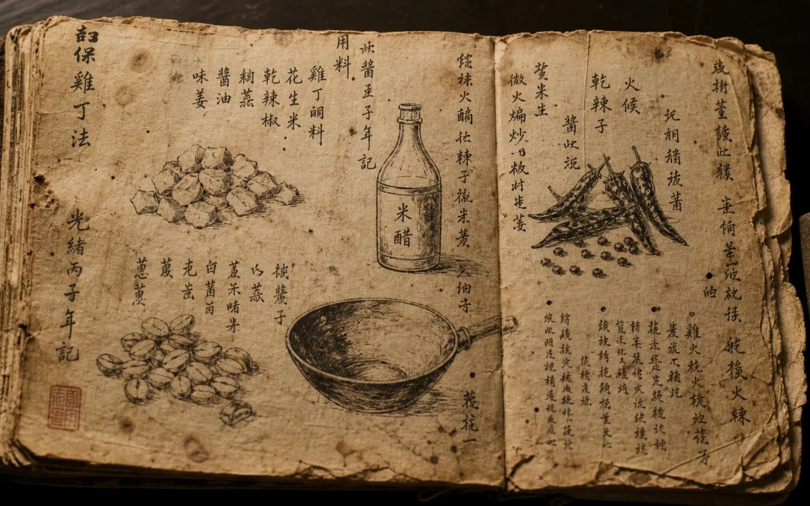 The Five Competing Origin Stories supporting archive plate