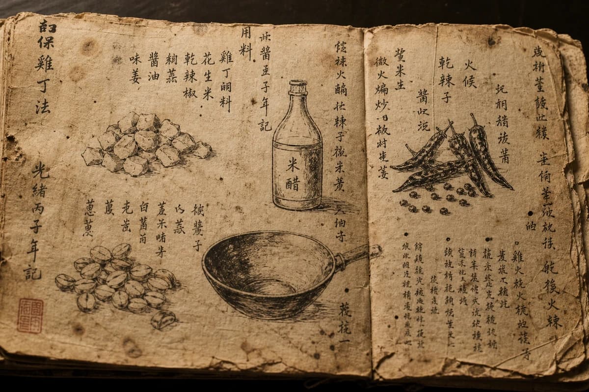 A small torn parchment fragment marked 1876